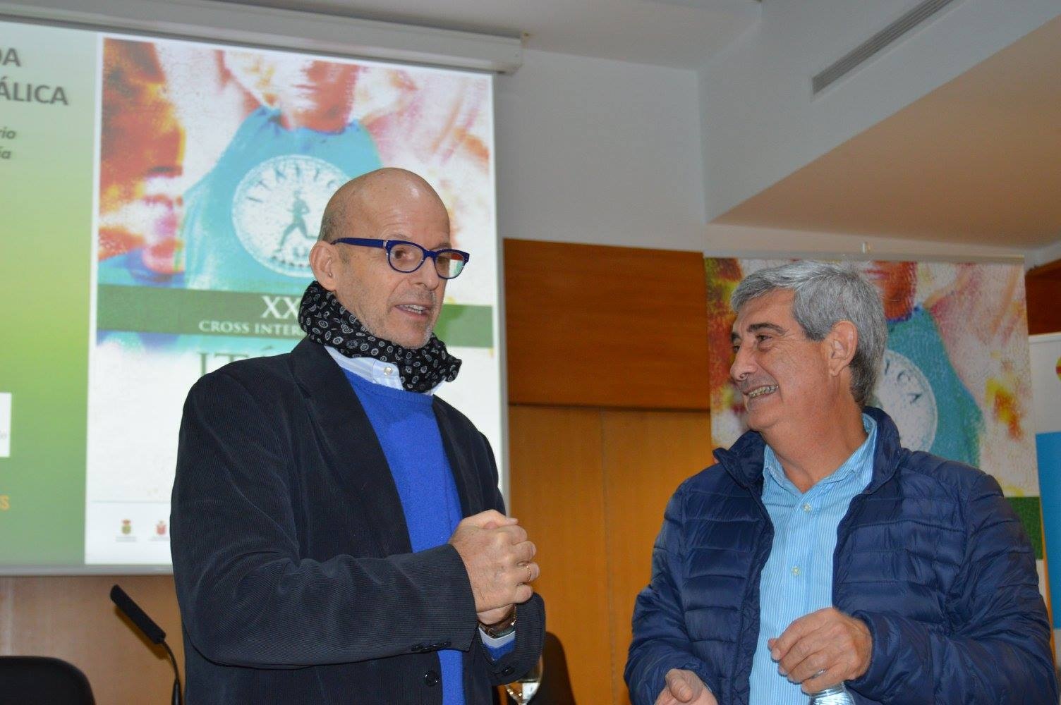 Jose Antonio Muñoz "Anchoa" en Jornadas Técnicas Cross Itálica 2017