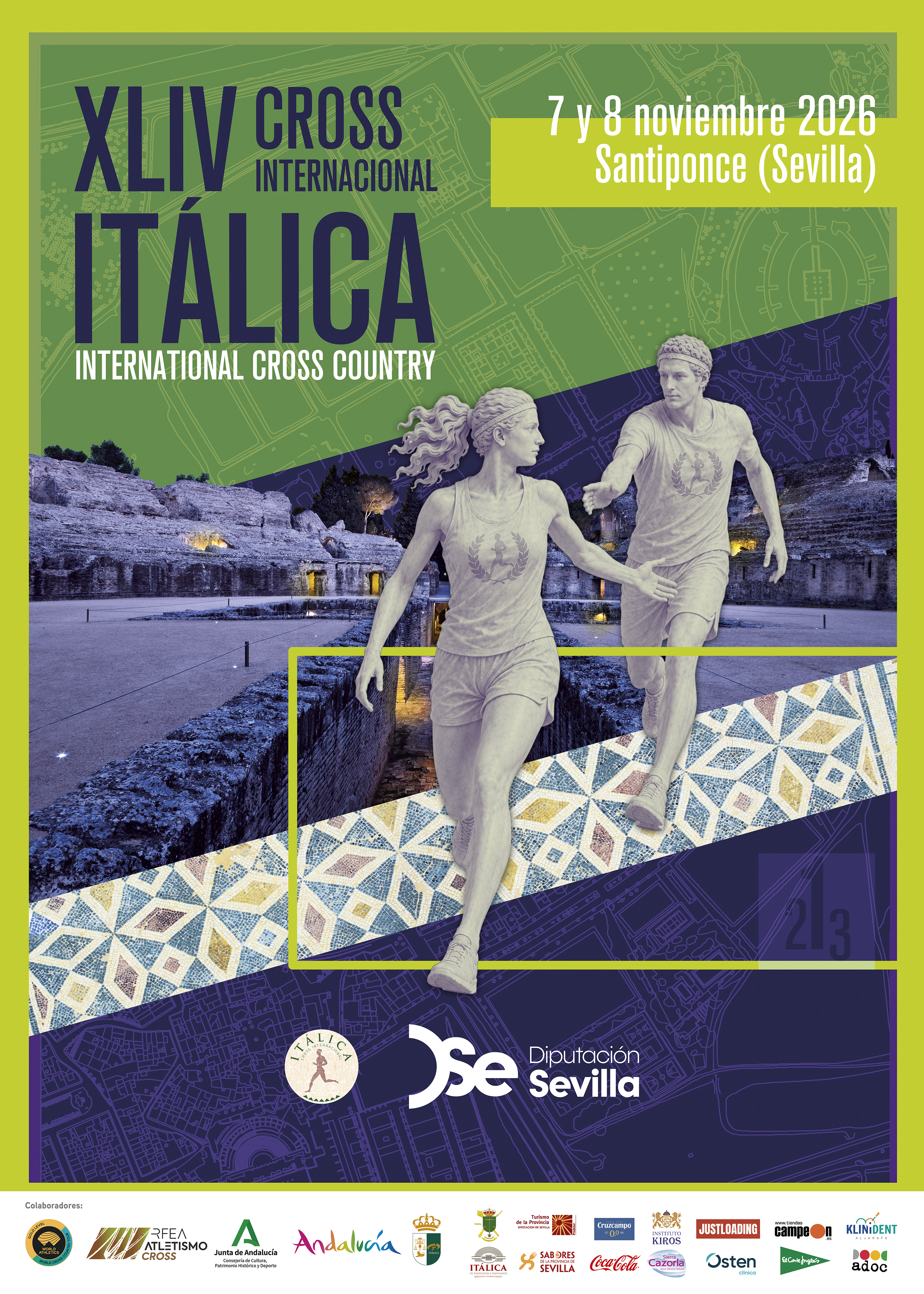 Cartel definitivo 2026