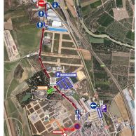 Plano de circulación genérico